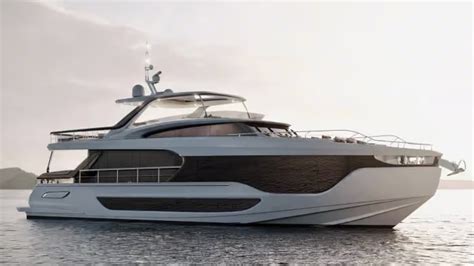 Azimut Grande M Tour Inside A Beautiful New M Italian Designer