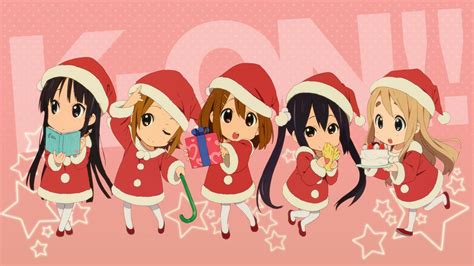 K On Christmas Ho Kago Tea Time Photo 36324511 Fanpop