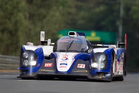 Toyota Ts030 Hybrid Chassis 13 02 2013 24 Hours Of Le Mans