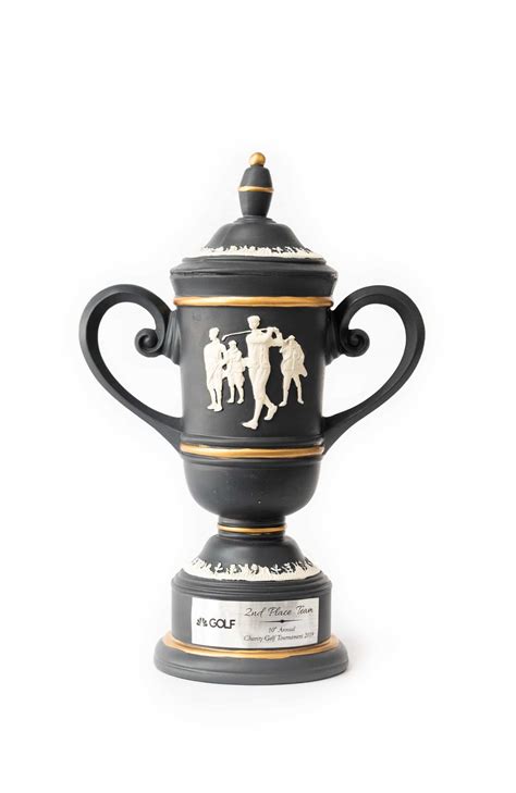 Black Resin Golf Trophy - United Trophy