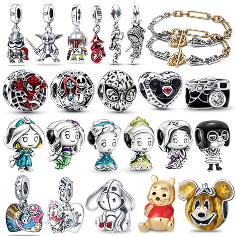 Abalorio De Campanilla De Disney Compatible Con Pandora Original 100th