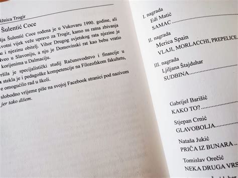 Povodom Dana grada i Mjeseca hrvatske knjige u Gradskoj knjižnici čak