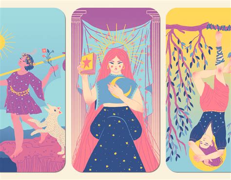 TAROT - Major Arcana on Behance