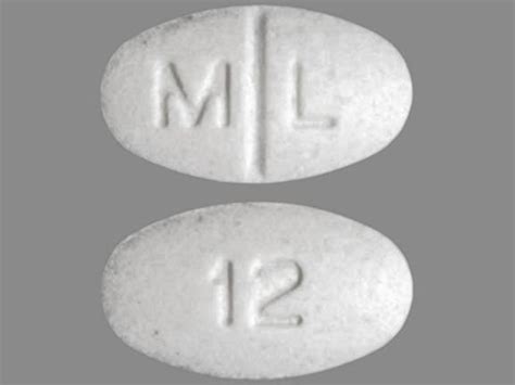 Ml White And Oval Pill Images Pill Identifier