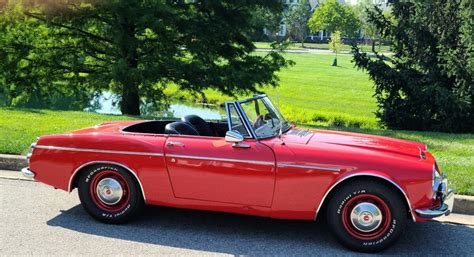 1967 Datsun Fairlady 1600 Fairlady Roadster Convertible For Sale