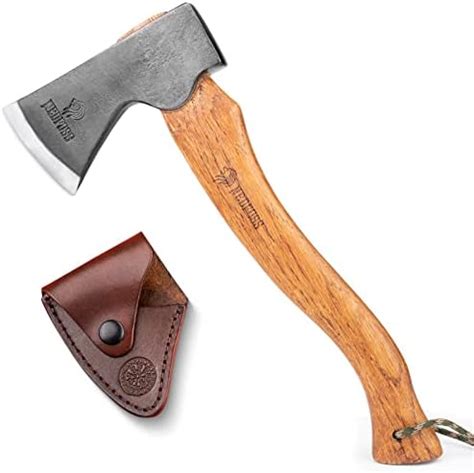 Amazon Brufer Hatchet Axe With Genuine Hickory Wood