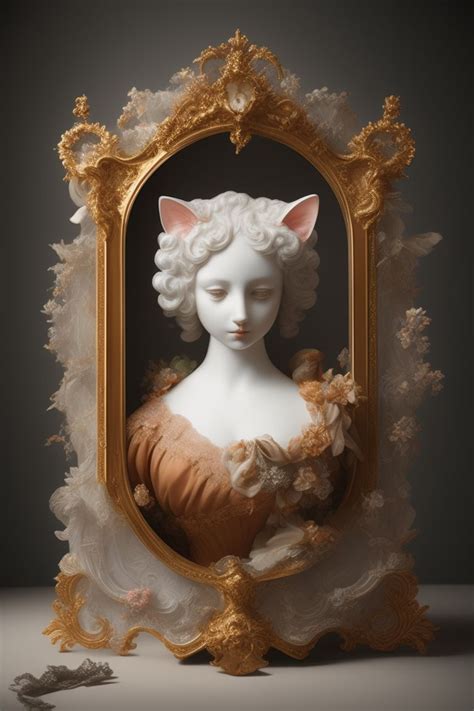 Rococo Sculptures PromptHunt Template