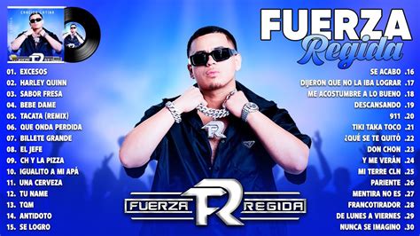 Fuerza Regida Grandes Éxitos Mix 2024 Álbum Completo 2024 La