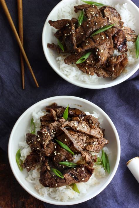 Recipe Korean Barbecued Beef The Kitchn