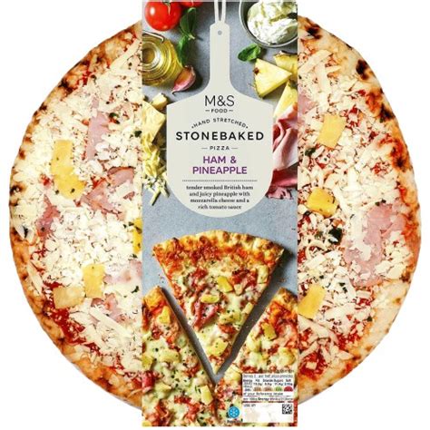 Mands Classic Hawaiian Woodfired And Stonebaked Pizza 463g Compare