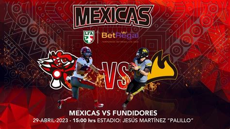 MEXICAS VS FUNDIDORES SEMANA 8 YouTube