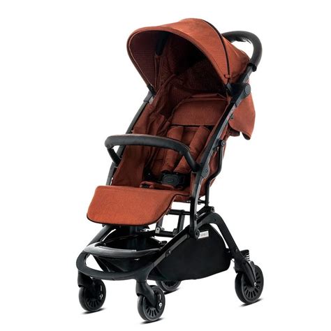 Прогулочная коляска MOON Star City Line, Ginger | Магазины Piccolo в СПб