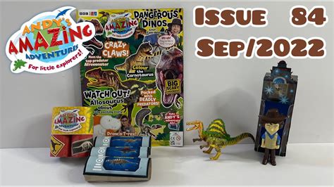 Andys Amazing Adventures Issue 84 Sep 2022 With Andys Magic Clock