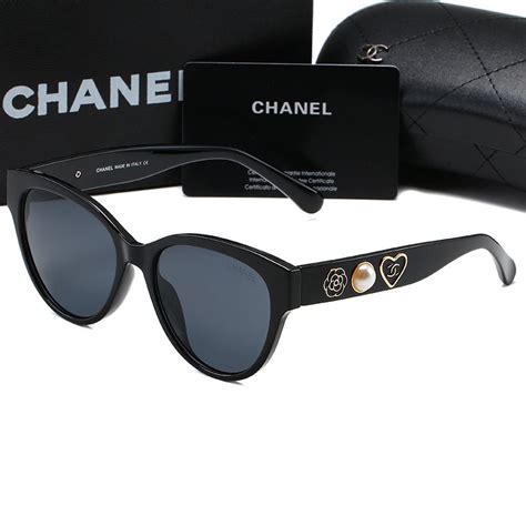 Очки солнцезащитные Chanel - купить с доставкой по выгодным ценам в ...