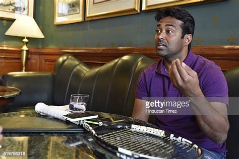 Profile Shoot Of Indian Professional Tennis Player Leander Paes Photos ...