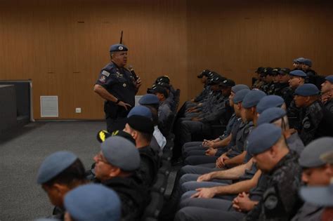 Aula Inaugural Curso Policiamento Tático Diário do Comandante Geral