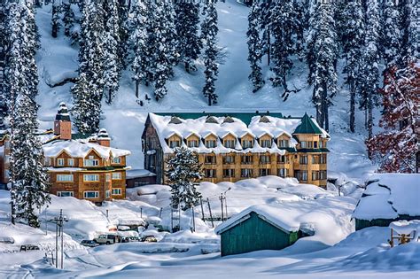 HD wallpaper: blue, gulmarg, himalayas, india, kashmir, landscape ...