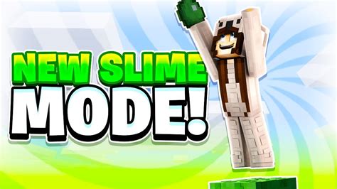 New Slime Mode Hypixel Skywars Youtube