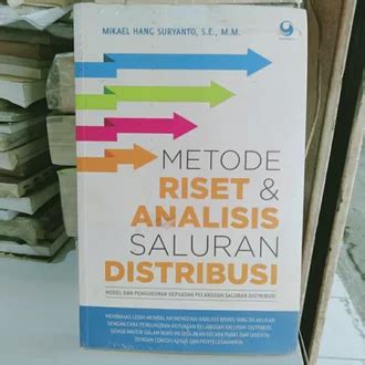 Jual Produk Metode Riset Analisis Saluran Distribusi Termurah Dan