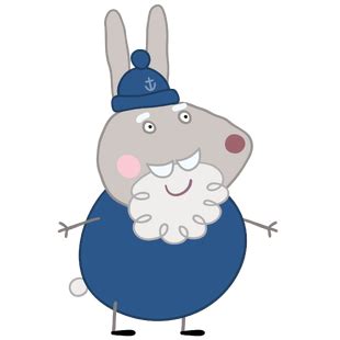 Grampy Rabbit | Peppa Pig Fanon Wiki | Fandom