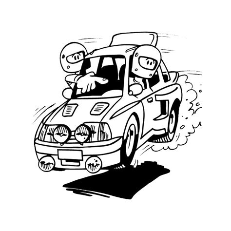 Dessins De Coloriage Rallye Imprimer Sur Laguerche Page