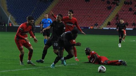 Hatayspor 0 0 Gaziantep FK Maç sonucu Spor Haberleri