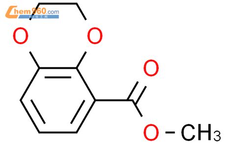 214894 91 4苯并二氧六环 5 甲酸甲酯化学式、结构式、分子式、mol 960化工网