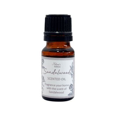 Natures Edition Scented Oil Sandalwood 10ml Dis Chem