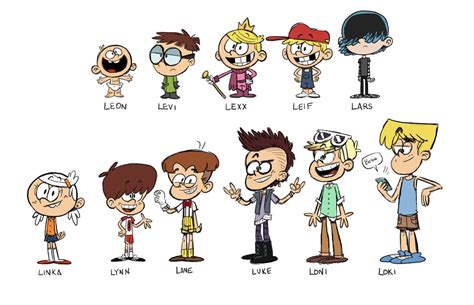 12 The Loud House Ideas To Save Today Loud House Characters Loud