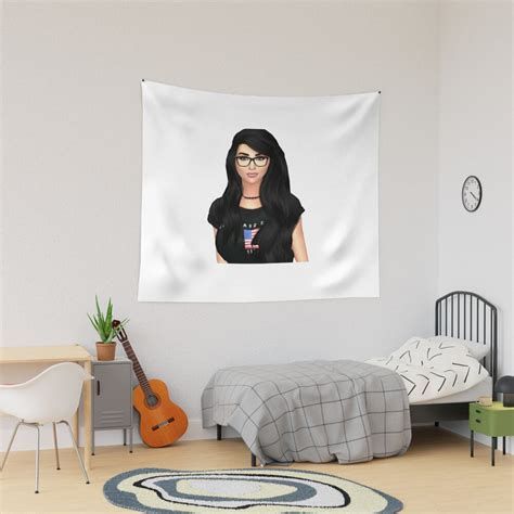 Sssniperwolf Essential Tapestry Sssniperwolf Shop