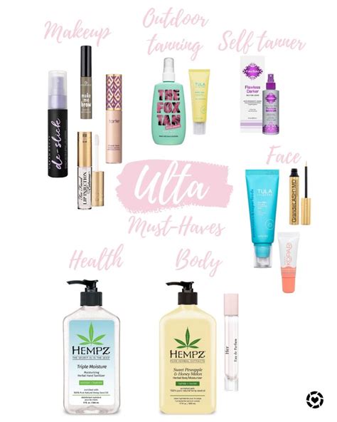 Ulta Must Haves In 2023 Ulta Ulta Makeup Best Ulta Products