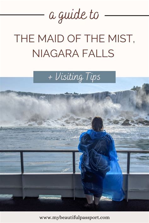 Experience The Power Of Niagara Falls With Maid Of The Mist