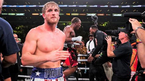 Logan Paul To Appeal Ksi Defeat In Youtube Rematch Boxing News Sky Sports