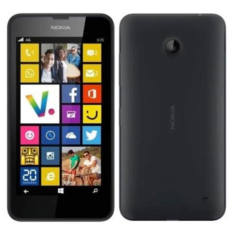 Unlocked Nokia Rm Lumia Windows Black Cell Phone Bell Rogers