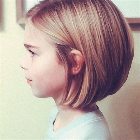 62 Perfekte Bob Frisuren Kinder Für Ihr Mädchen in 2020 Girls short