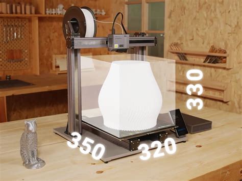 Snapmaker 20 A350 3d Printer 3d Voxel فوكسل