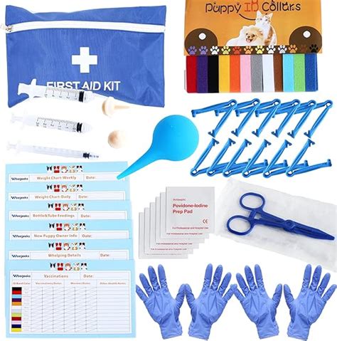 WEEGEEKS Whelping Kit Whelping Kit For Puppies Birth With 12pcs