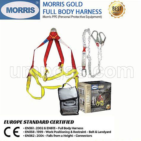 Morris Gold Full Body Harness Morris Safety Equipment Jual Morris