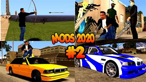 LOS MEJORES MODS 2020 PARA GTA SAN ANDREAS ANDROID PC 2 YouTube