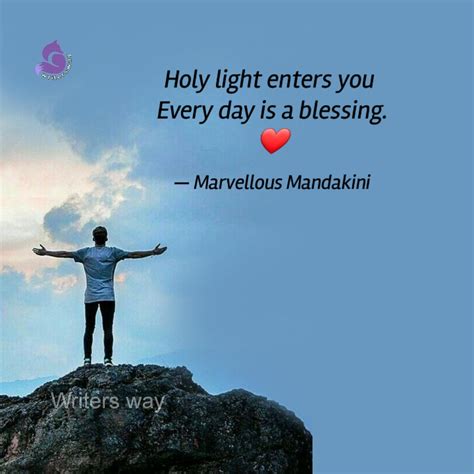 Holy Light Enters You Ev Quotes Writings By Mandakini YourQuote