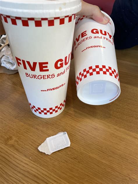 Five Guys Drinks