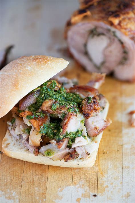 Porchetta Sandwich