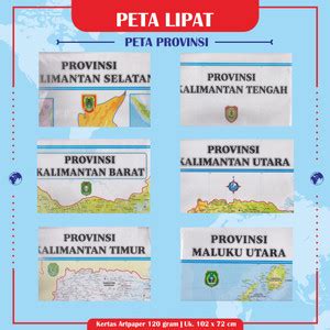 Jual Peta Provinsi Peta Provinsi Kalimantan Selatan Kalimantan