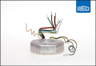 Toroidal Transformers For Audio Applications REO UK