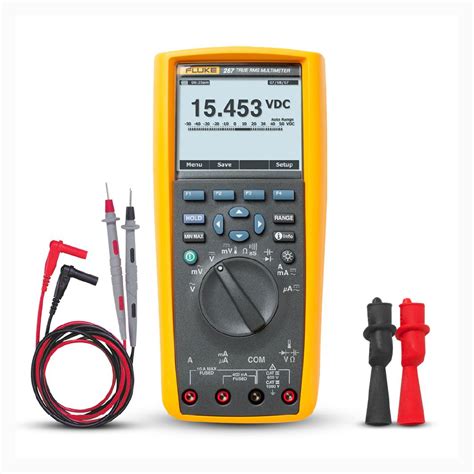 Fluke 287 True Rms Electronics Logging Multimeter Blitz Automation