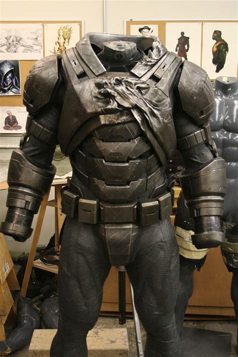 Batman Vs. Superman Costume Design Images Revealed | Cosmic Book News ...