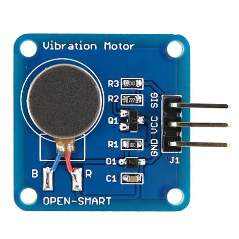 Vibration Motor Module Mini Flat Vibrating Dc Motor For Arduino Aliexpress