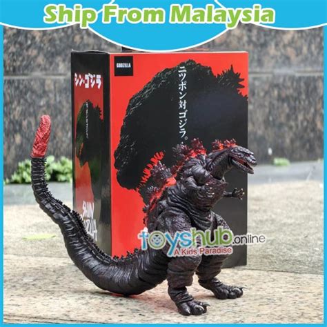 Shin Godzilla Movie Action Figure Model Gojira Figma Movable Joints