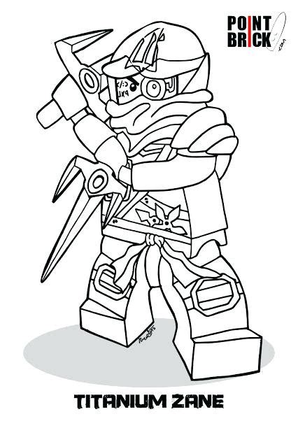 Ninjago Zane Coloring Pages At GetColorings Free Printable