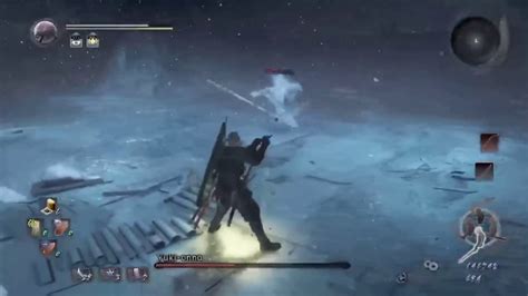 Nioh Boss Fight Yuki Onna Youtube